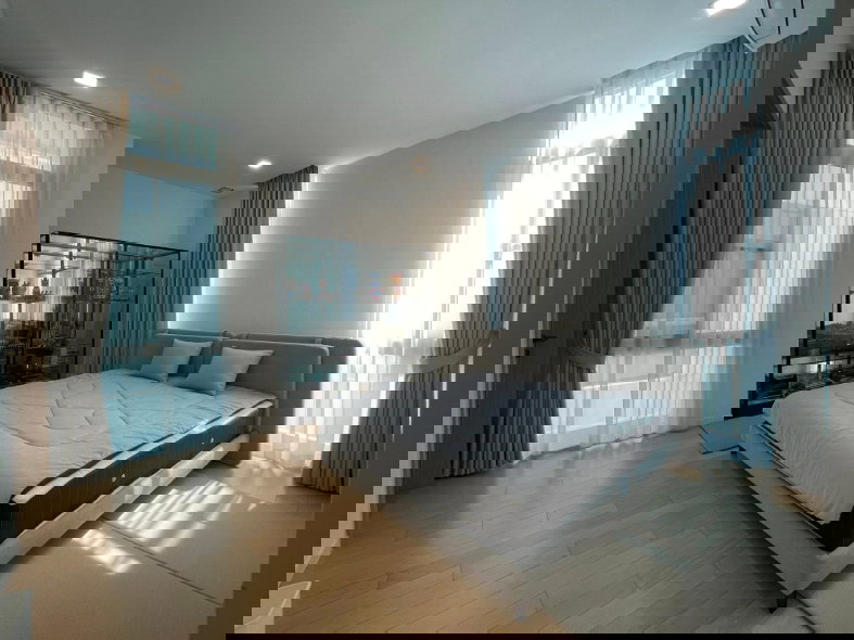 รูป RS5572 ให้เช่าบ้านเดี่ยวหรู VIVE Ekkamai–Ramintra บ้าน 3 ชั้น พร้อมลิฟท์ส่วนตัว  - รูปที่ 12/15