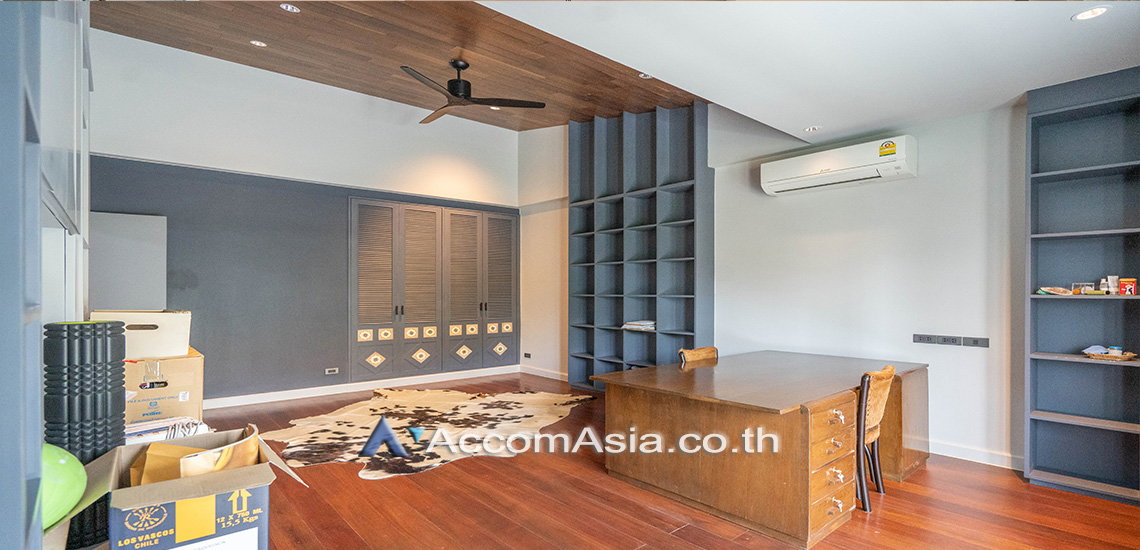 รูป 🔼🔽 AccomA 📩 Pet friendly,Common Pool 4 BR Townhouse @House in garden compound with pool (AA30572) - รูปที่ 12/20