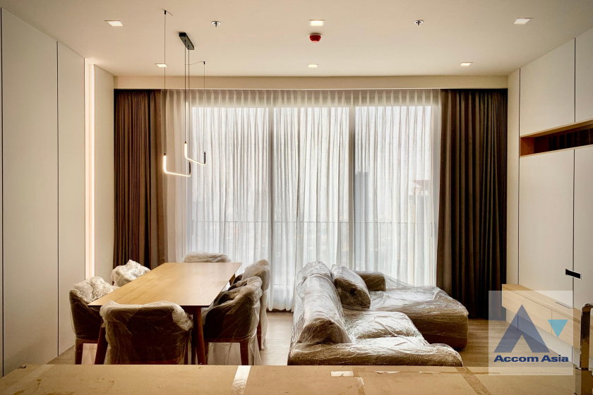 รูป 🔼🔽 AccomA 📩 3 BR Condominium @Rhythm Charoenkrung Pavillion (AA39694) - รูปที่ 2/5