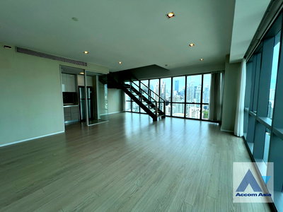Condos for rent : 🔼🔽 AccomA 📩 Duplex Condo 2 BR Condominium @The Room Sukhumvit 21 (13001650)
