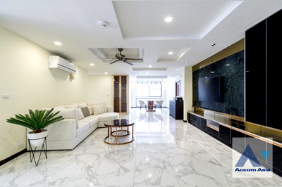 Condos for rent : 🔼🔽 AccomA 📩 Pet friendly 3 BR Condominium @President Park Sukhumvit 24   (AA45506)