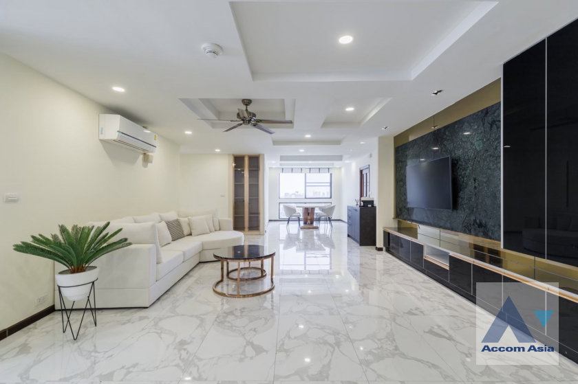 รูป 🔼🔽 AccomA 📩 Pet friendly 3 BR Condominium @President Park Sukhumvit 24 (AA45506) - รูปที่ 1/10