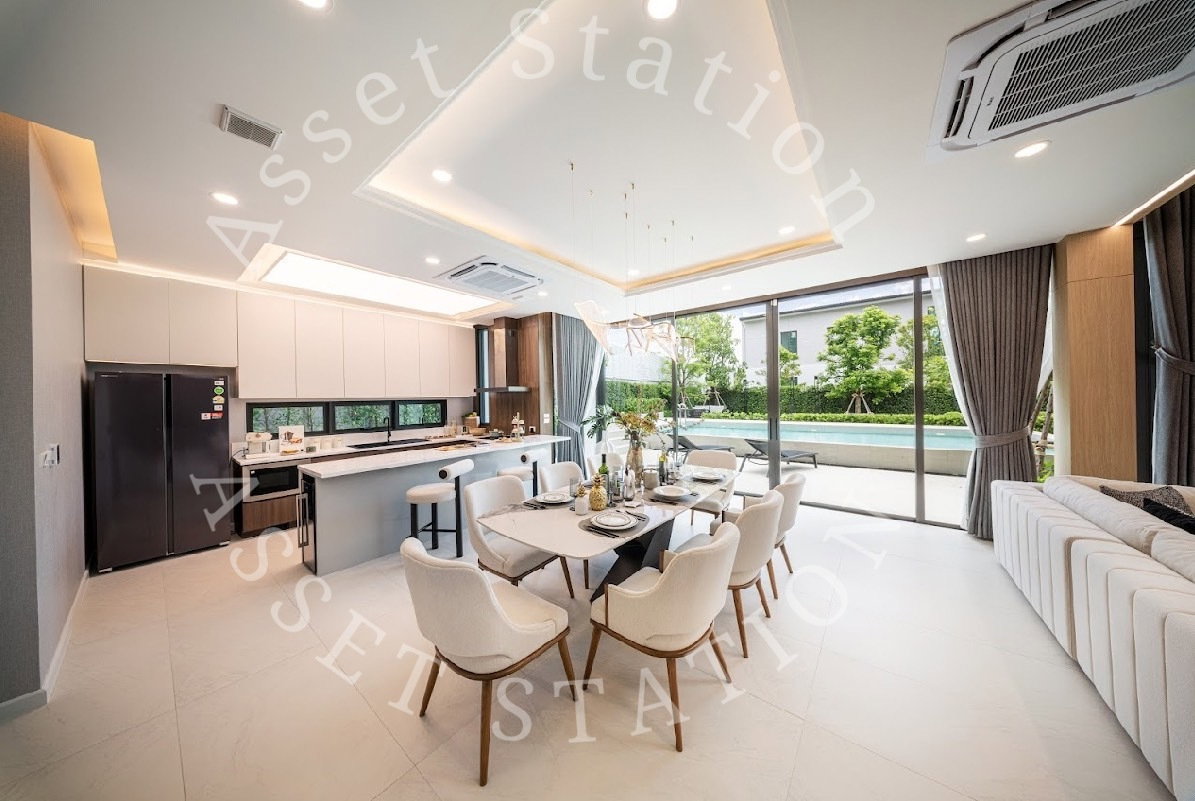 รูป 🏠ขายบ้านหรู The Master Ratchaphruek-Pinklao ตกแต่งหรูหรา เฟอร์ครบ พื้นที่กว้าง พร้อมย้ายเข้าทันที💎 - รูปที่ 6/13