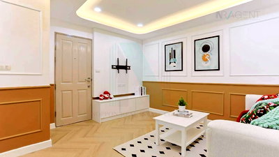 คอนโดให้เช่า : 🚩 ให้เช่าคอนโด เมโทร ปาร์ค สาทร อาคาร G ชั้น 1 2 ห้องนอน ขนาด 73 ตรม ใกล้ ตลาดโลตัส กัลปพฤกษ์