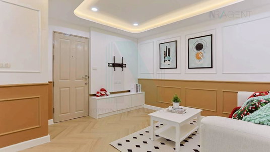 รูปภาพ 🚩 For Rent Condo METRO PARK SATHORN Building G, Floor 1,2 bed room, Room size 73 sqm