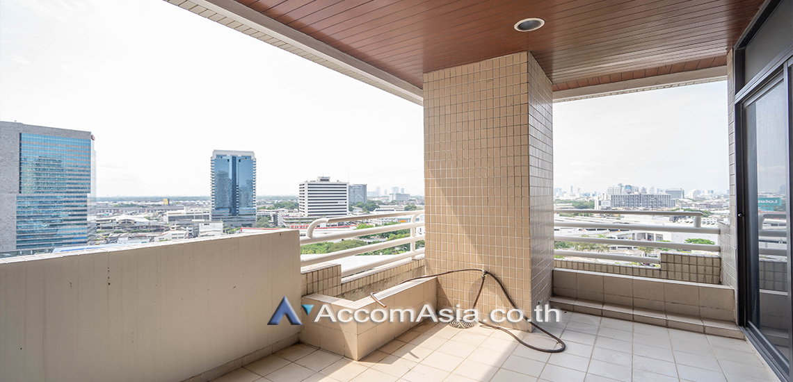 รูป 🔼🔽 AccomA 📩 Pet friendly 3 BR Condominium @Ruamsuk Condominium (AA30910) - รูปที่ 17/18