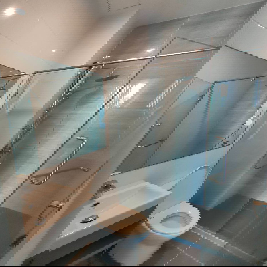 รูป 🟠ห้องนอนแยก💙(For Rent)KnightsBridge Collage Ramkhamhaeng🚊100M.MRT Hua Mak - รูปที่ 7/8