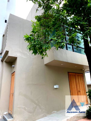 เช่าบ้านเดี่ยว วัน แบงค็อก   : 🔼🔽 AccomA 📩 Pet friendly 2 BR House @Adorable House with BBQ Garden (AA28412)
