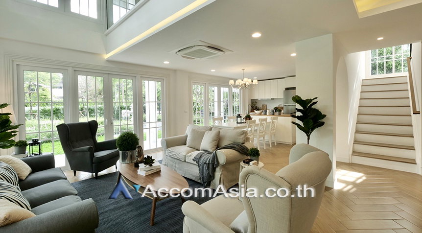 รูป 🔼🔽 AccomA 📩  4 BR House @Panya Pattanakarn Village (AA27755) - รูปที่ 1/20