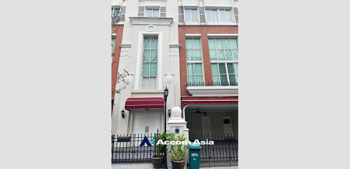 รูป 🔼🔽 AccomA 📩  5 BR House @Baan Klang Krung Thonglor (AA34525) - รูปที่ 1/20