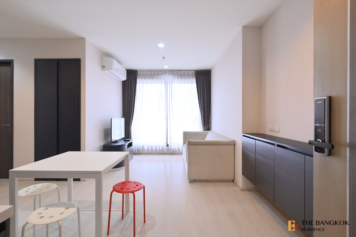 รูป  คอนโดให้เช่า 💛 Rhythm Sukhumvit 44/1 ใกล้ BTS พระโขนง 35K 2นอน 52ตรม ห้องมุม วิวแม่น้ำ วิวเมือง 🌊🌆  - รูปที่ 8/9