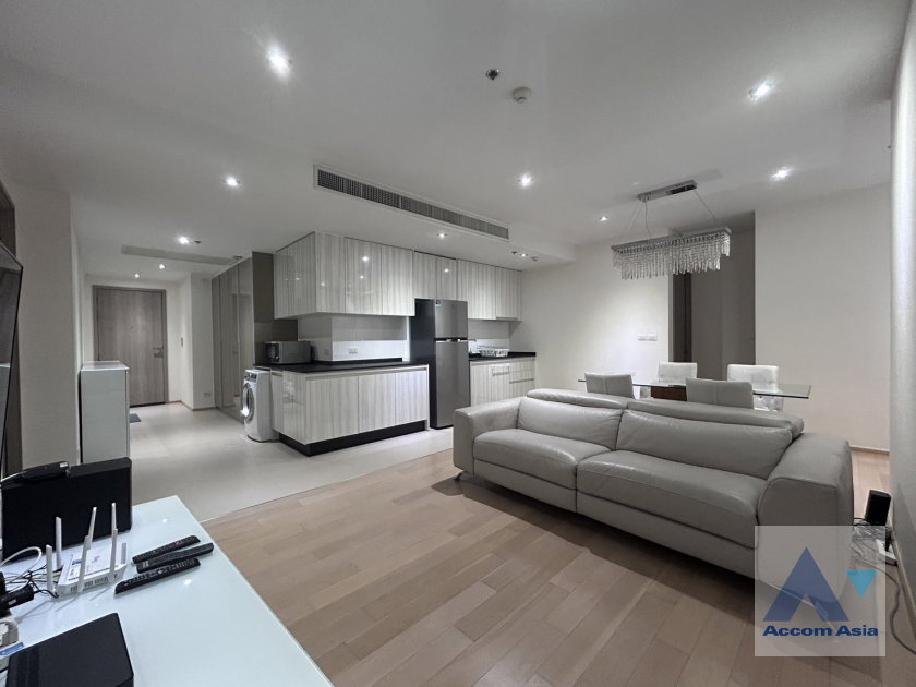 รูป 🔼🔽 AccomA 📩  2 BR Condominium @HQ Thonglor (AA24977) - รูปที่ 2/11