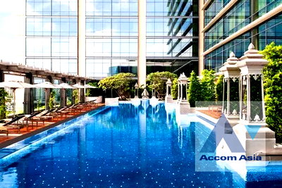 คอนโดให้เช่า : 🔼🔽 AccomA 📩  4 BR Condominium @The St. Regis Bangkok (Residences) (AA44015)