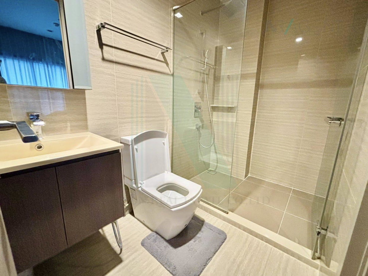 รูป 🚩 ให้เช่าคอนโด เดอะ ไลน์ อโศก-รัชดา อาคาร 1 ชั้น 8 1 ห้องนอน ขนาด 36 ตรม ใกล้ ฟอร์จูนทาวน์ - รูปที่ 3/8