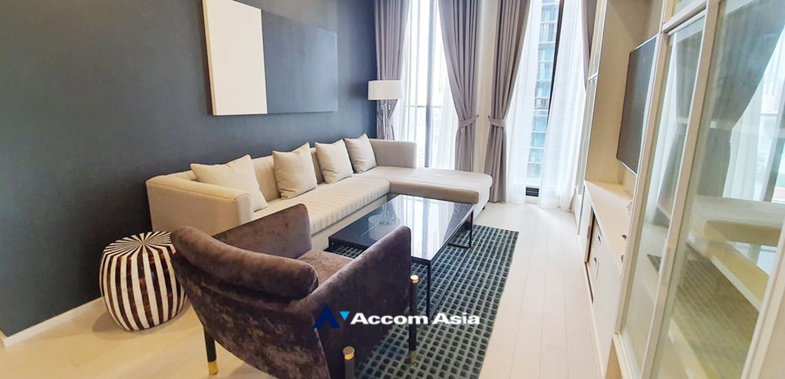 รูป 🔼🔽 AccomA 📩  2 BR Condominium @Noble Ploenchit (AA34053) - รูปที่ 2/8