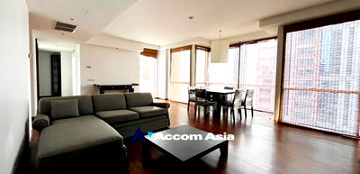 Condos for rent : 🔼🔽 AccomA 📩 Double High Ceiling 2 BR Condominium @Langsuan Ville (AA11558)