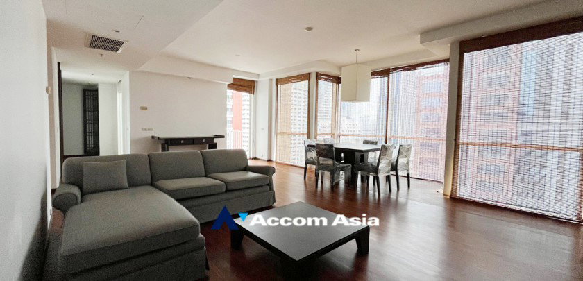 picture 🔼🔽 AccomA 📩 Double High Ceiling 2 BR Condominium @Langsuan Ville (AA11558) - 1/20