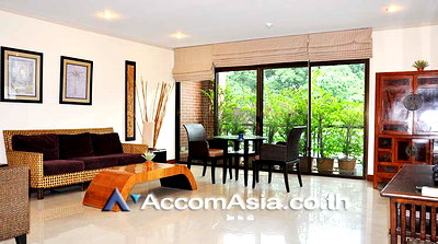 คอนโดให้เช่า : 🔼🔽 AccomA 📩 Pet friendly 2 BR Condominium @Baan Ananda (AA15804)