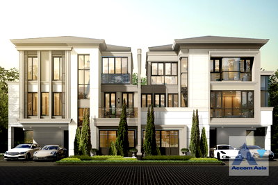 Houses for rent MRT Phahon Yothin : 🔼🔽 AccomA 📩  4 BR House @Baan Klang Muang Classe Ratchayothin (AA44446)