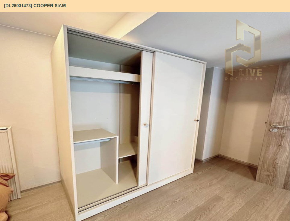 รูป DL26031473 ให้เช่าคอนโด คูเปอร์ สยาม (Cooper Siam) ใกล้ BTS สนามกีฬาแห่งชาติ พร้อมเข้าอยู่ โทรด่วน 0653619502 LineID @897iyzll - รูปที่ 11/12