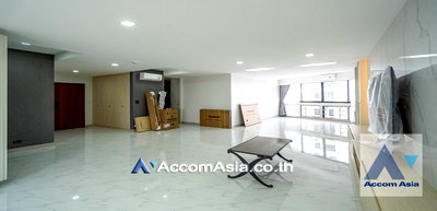 เช่าคอนโด ม.กรุงเทพ กล้วยน้ำไท : 🔼🔽 AccomA 📩 Pet friendly 3 BR Condominium @President Park Sukhumvit 24   (AA30958)