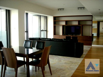 Condos for rent BTS Chong Nonsi : 🔼🔽 AccomA 📩 Warm-tone condo in Sathorn with city view and built-in functionality (1512001)