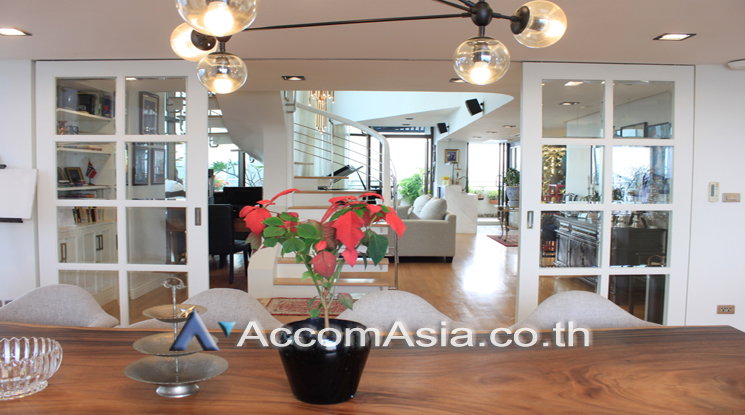 รูป 🔼🔽 AccomA 📩 Penthouse,Duplex Condo 3 BR Condominium @Supalai Place   (AA23244) - รูปที่ 9/20