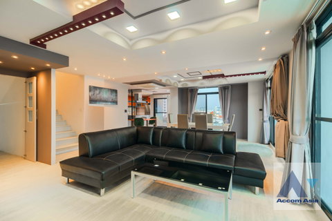 รูปภาพ 🔼🔽 AccomA 📩 Duplex Condo,Big Balcony 3 BR Condominium @Prestige 49 (AA41518)