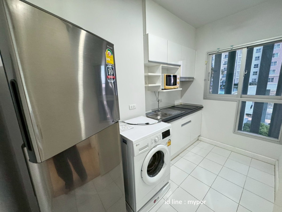 รูป ให้เช่า คอนโด พาร์คแลนด์  เพชรเกษม MRTหลักสอง  2 นอน 1 น้ำ  50 ตร.ม. - รูปที่ 14/15