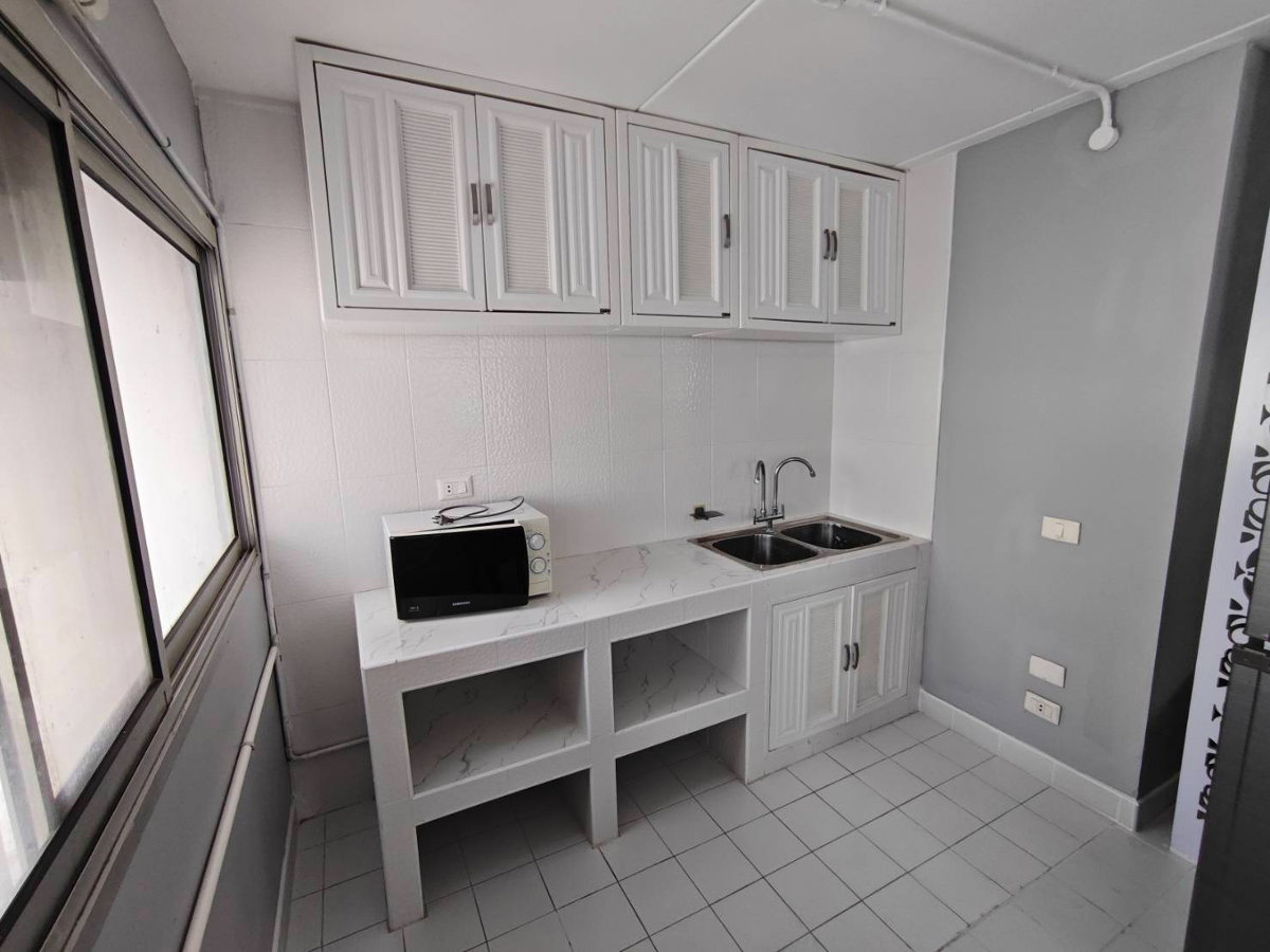 รูป เช่าคุ้มสุดห้องแต่งใหม่ ป๊อปปูล่า คอนโด ชั้น 15 วิวนอก ราคาเพียง 6,500.- - รูปที่ 4/8