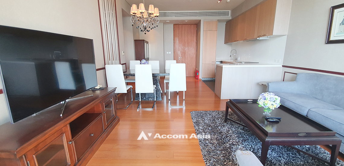 รูป 🔼🔽 AccomA 📩 Vintage-style condo in Sathorn with city view and separate kitchen (AA22681) - รูปที่ 3/20