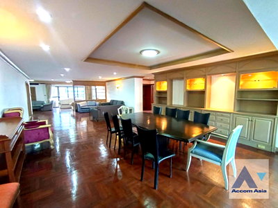 คอนโดให้เช่า : 🔼🔽 AccomA 📩  3 BR Condominium @Windsor Tower (AA38438)