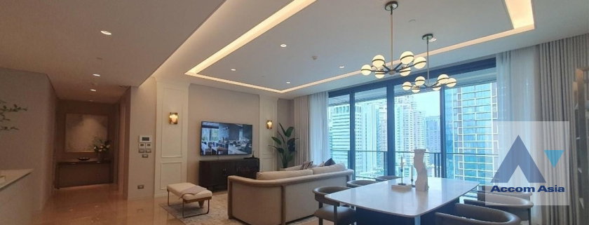 รูป 🔼🔽 AccomA 📩  3 BR Condominium @The Residences at Sindhorn Kempinski Hotel Bangkok (AA44959) - รูปที่ 2/20