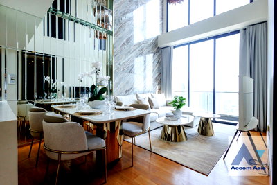 Condos for rent : 🔼🔽 AccomA 📩 Double High Ceiling,Duplex Condo 2 BR Condominium @Beatniq Sukhumvit (AA45825)