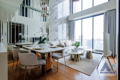 🔼🔽 AccomA 📩 Double High Ceiling,Duplex Condo 2 BR Condominium @Beatniq Sukhumvit (AA45825)