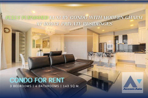 🔼🔽 AccomA 📩 Luxury condo with modern charm at Royce Private Residences (AA37116)