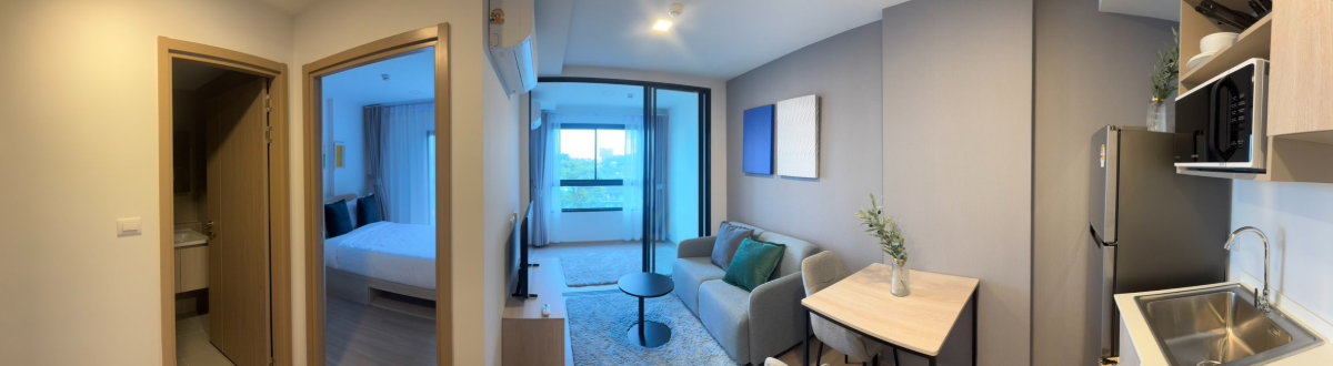 Hot Deal 🔥 The Base Bukit Ready to move in Phuket 34 sqm Price: 3.XX MB