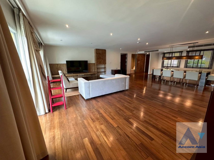 รูป 🔼🔽 AccomA 📩  Elegant family-size condo with private ambiance in Sukhumvit at Silver Heritage (AA29552) - รูปที่ 4/20