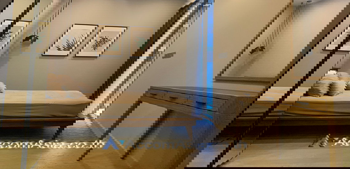 รูป 🔼🔽 AccomA 📩 Neutral condo with compact layout and cozy tones in Sukhumvit (AA26405) - รูปที่ 11/17