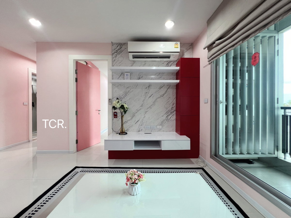 รูป ขายด่วน ห้องมุม❗️"𝐑𝐡𝐲𝐭𝐡𝐦 𝐑𝐚𝐭𝐜𝐡𝐚𝐝𝐚-𝐇𝐮𝐚𝐢𝐤𝐡𝐰𝐚𝐧𝐠" 2 ห้องนอน  2 ห้องน้ำ 66 ตร.ม. ติด MRT-ห้วยขวาง [251409] - รูปที่ 10/20