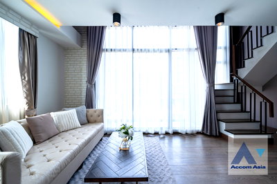 Condos for rent : 🔼🔽 AccomA 📩 Triplex 3 BR Condominium @The Unique Sukhumvit 62/1 (AA40228)