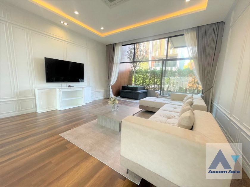 รูป 🔼🔽 AccomA 📩 Fully Furnished 4 BR Townhouse @The Park Lane Sukhumvit 105 (AA45523) - รูปที่ 3/19