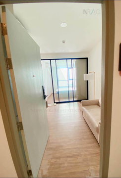 🚩 For Rent Condo THE ORIGIN RAM 209 INTERCHANGE Building 1, Floor 19,1 bed room, Room size 25.00 sqm