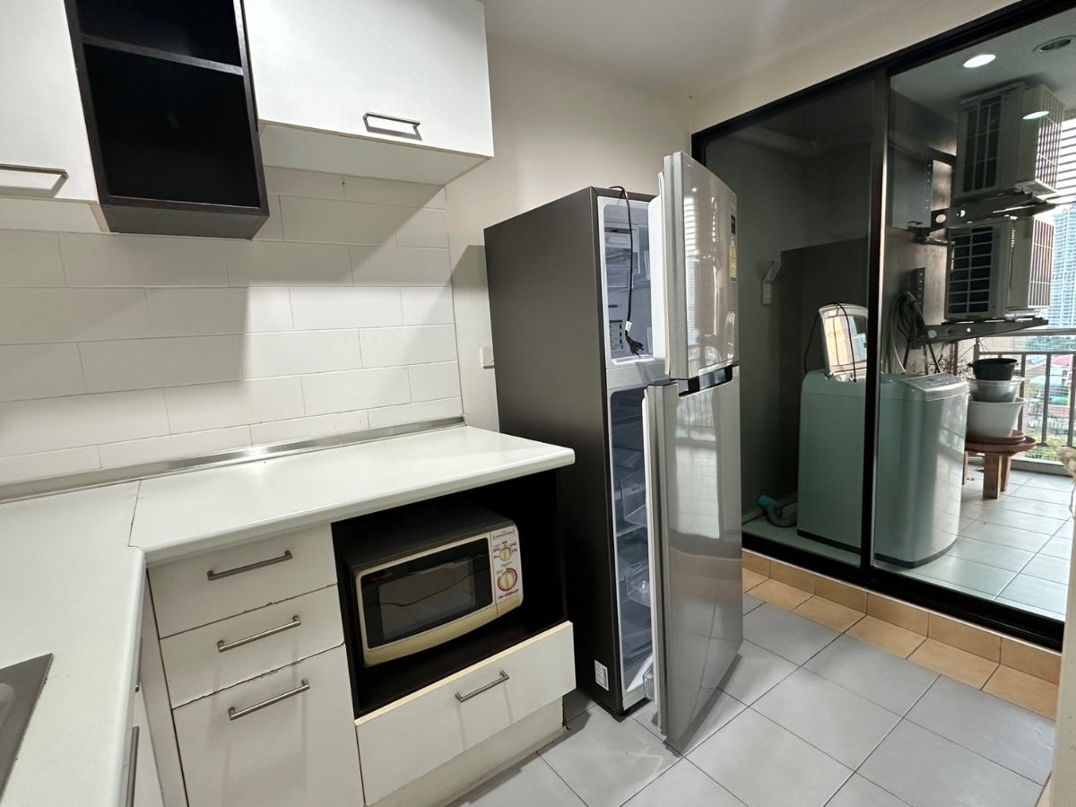 รูป ให้เช่า 1 ห้องนอน ตึกB ชั้น 12A ขนาด 40 ตรม ราคา 11,000 บาท   - รูปที่ 4/5