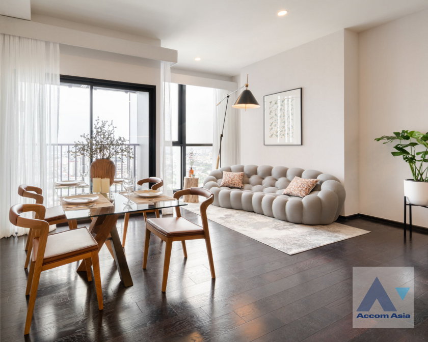 picture 🔼🔽 AccomA 📩 Penthouse 2 BR Condominium @Park Origin Thonglor (AA39465) - 2/7