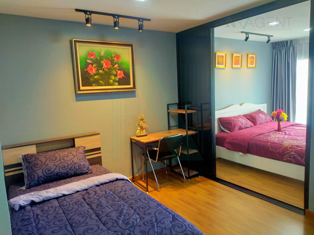 รูป ให้เช่าคอนโด รีเจ้นท์ โฮม 18 แจ้งวัฒนะ-หลักสี่ อาคาร F ชั้น 9 1 ห้องนอน ขนาด 30.00 ตรม ใกล้ มหาลัยราชภัฏพระนคร - รูปที่ 6/8