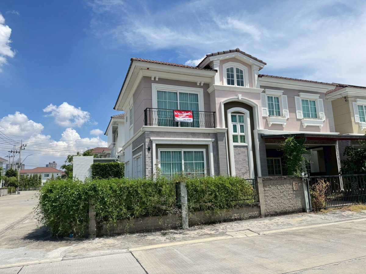 รูป บ้านแฝด สไตล์อังกฤษ 2 ชั้น บ้านเลขที่ 159/123 (หลังมุม) โครงการ Golden Neo Sathorn (ต้นถนนกัลปพฤกษ์) ใกล้ BTS วุฒากาศ (เจ้าของขายเอง) - รูปที่ 11/15