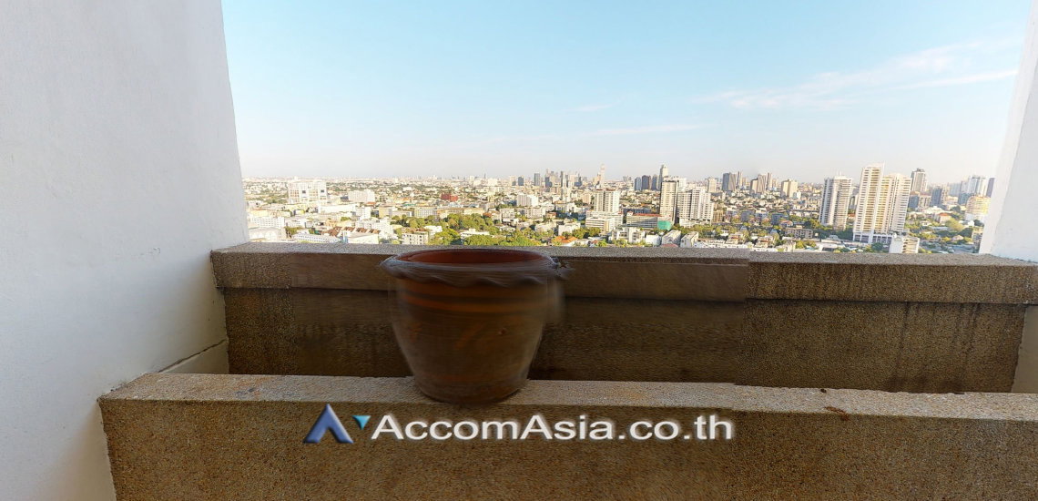 รูป 🔼🔽 AccomA 📩 Spacious Duplex For Rent and Sale at Tai Ping Tower, near BTS Ekkamai (AA20783) - รูปที่ 9/10