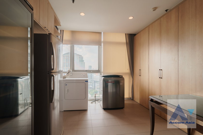 รูป 🔼🔽 AccomA 📩 Luxury spacious penthouse in Sukhumvit with a large balcony and stunning city views ( AA41519 ) - รูปที่ 19/20