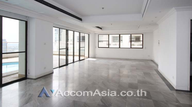 picture 🔼🔽 AccomA 📩 Private Swimming Pool,Huge Terrace,Duplex Condo 3 BR Condominium @Le Raffine Sukhumvit 24 (AA13447) - 3/11